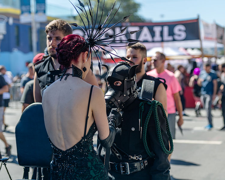 San Francisco 2016 Folsom Street Fair Candid Photos Pictures and ...